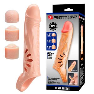 POTENTE - PRETTY LOVE - CAPA PENIANA COM EXTENSORES