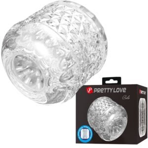 POTENTE - AMOR BONITO - COLE MASTURBAÇÃO DE ENTRADA DUPLA