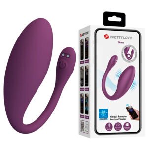 POTENTE - PRETTY LOVE - DORA VIBRADOR INVISÍVEL COM APLICATIVO GRÁTIS