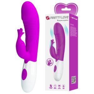 POTENTE - PRETTY LOVE - RASMUSSEN VIBRADOR DE PONTO G ROXO