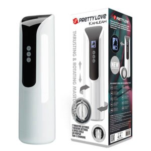 POTENTE - PRETTY LOVE - KAHLEAH MASTURBATOR COM EMPURRAÇÃO E ROTAÇÃO