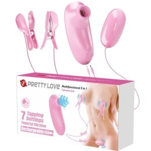 POTENTE - PRETTY LOVE - IMONIE KIT MULTIFUNCIONAL 3 EM 1 COM VENTOSA