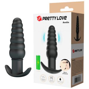 POTENTE - PRETTY LOVE - AEOLIS PLUG ANAL VIBRATÓRIO