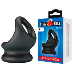 POTENTE - CRAZY BULL - OBERON ANEL DE SUPORTE PARA PÊNIS E TESTÍCULOS