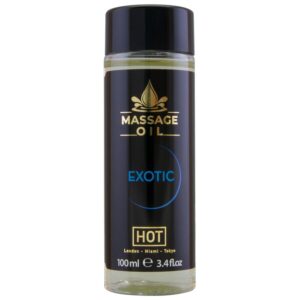 POTENTE - HOT - ÓLEO DE MASSAGEM - EXÓTICO-ESPECIAL 100 ML