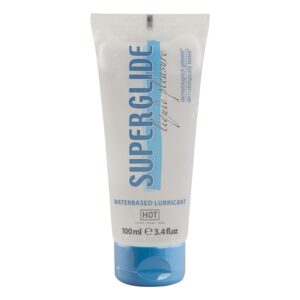 POTENTE - HOT - SUPERGLIDE LUBRIFICANTE À BASE DE ÁGUA 100 ML