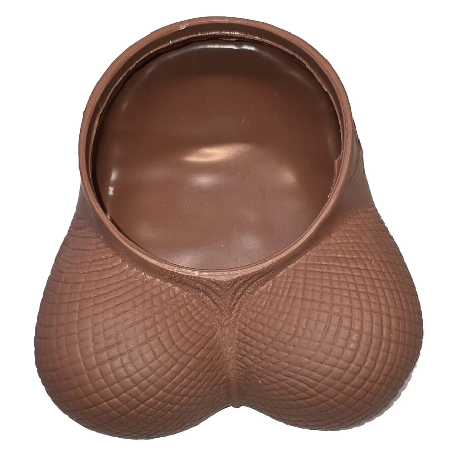 POTENTE - DIABLO PICANTE - SACO PARA ESVAZIAR OVOS TOM ESCURO