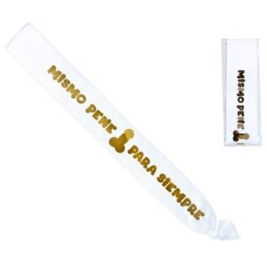 POTENTE - DIABLO PICANTE - BANDA BRANCA DE PÊNIS METÁLICO