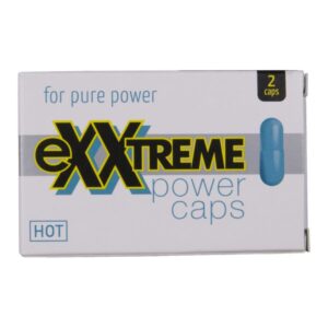 POTENTE - HOT - EXXTREME CAPACITORES DE POTÊNCIA MAN 2 UNIDADES