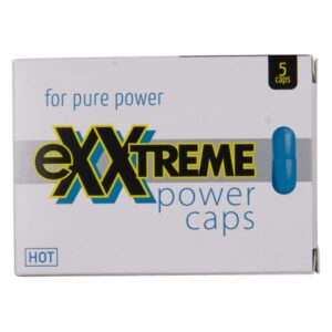 POTENTE - HOT - EXXTREME CAPACITORES DE POTÊNCIA MAN 5 UNIDADES