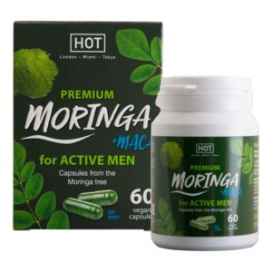 POTENTE - HOT - MORINGA BONÉS PARA HOMENS 60 UNIDADES