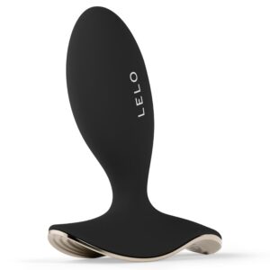 POTENTE - LELO - SURFER 2 PLUG VIBRATÓRIO ANAL UNISSEX PRETO