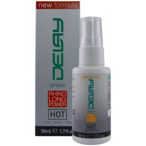 POTENTE - HOT - SPRAY RETARDANTE 50 ML