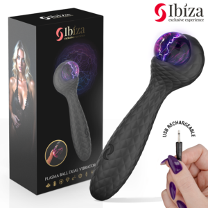 POTENTE - IBIZA - VIBRADOR E ESTIMULADOR DE PLASMA SPHERE