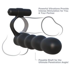 POTENTE - FANTASY C-RINGZ - POSABLE DOUBLE PENETRATOR