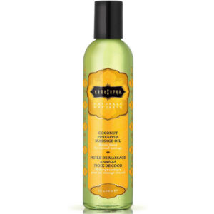 POTENTE - KAMASUTRA - ÓLEO DE MASSAGEM NATURALS PIÑA COLADA 236ML