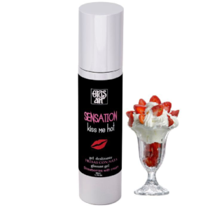 POTENTE - EROS-ART - SENSATTION LUBRIFICANTE NATURAL MORANGOS COM CREME 50 ML