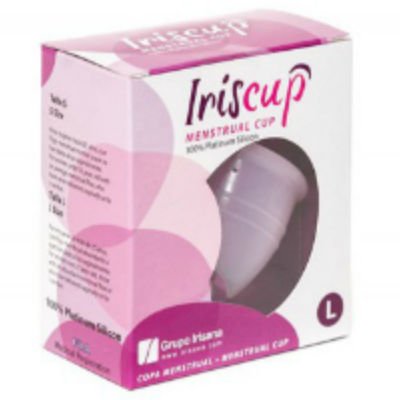 IRISCUP - COPO GRANDE DO MÊS ROSA + SACO ESTERILIZADOR GRATUITO - Image 2