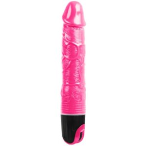 POTENTE - BAILE - VIBRADOR MULTIVELOCIDADE ROSA