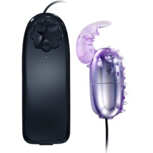 POTENTE - BAILE - OVO VIBRADOR SUPER VIBRADOR COM ESTIMULADOR