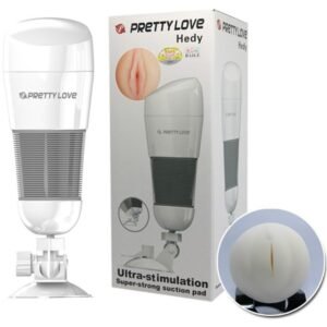 POTENTE - PRETTY LOVE - MASTURBADOR DE VAGINA HEDY