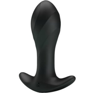 POTENTE - PRETTY LOVE - VIBRADOR ANAL PRETO PRETO AMOR