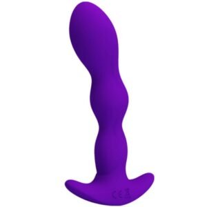 POTENTE - PRETTY LOVE - ANAL MASSAGER 12 MODOS DE VIBRAO LILAC