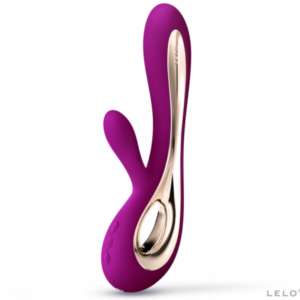 POTENTE - LELO - SORAYA 2 COELHO VIBRADOR ROSA PROFUNDA