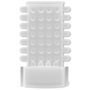 POTENTE - CASUAL LOVE - TAMPA DO PÊNIS DO VIBRADOR TRANSPARENTE ANEL