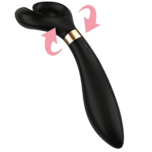 POTENTE - SATISFYER - ENDLESS FUN MULTIVIBRADOR 3 PRETO