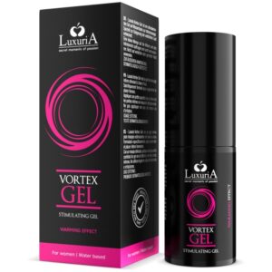 POTENTE - INTIMATELINE LUXURIA - VORTEX GEL EFEITO AQUECEDOR 30 ML