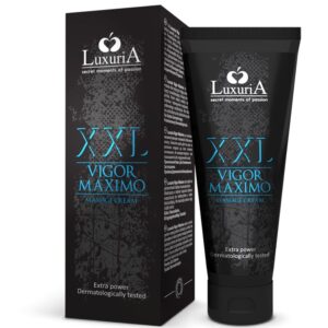 POTENTE - INTIMATELINE LUXURIA - CREME DE MASSAGEM XXL VIGOR MAXIMO 75 ML