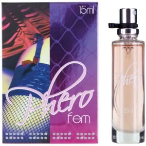 POTENTE - COBECO - PHEROFEM EAU DE PARFUM FEMININO 15ML