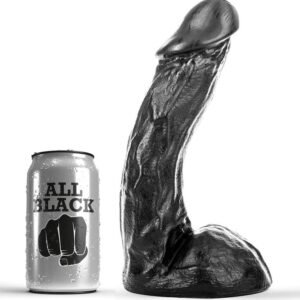 POTENTE - ALL BLACK - DONG 23 CM