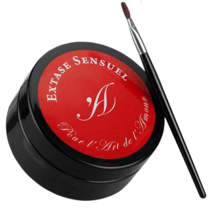 POTENTE - EXTASE SENSUAL - TINTA CORPORAL CHOCOLATE COM EFEITO DE ATRAO 50 ML