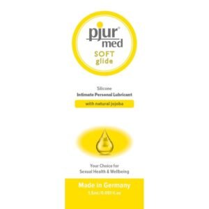 POTENTE - PJUR - LUBRIFICANTE DE SILICONE MED SOFT GLIDE 1.5 ML