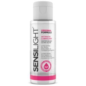 POTENTE - INTIMATELINE - SENSILIGHT FÓRMULA ORIGINAL LUBRIFICANTE  BASE DE GUA 30 ML