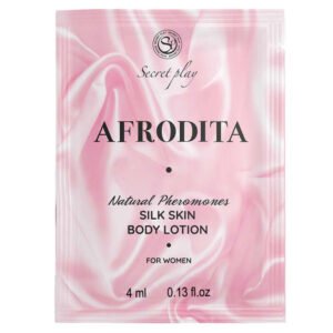 POTENTE - SECRETPLAY - SILK SKIN AFRODITA MONODOSE 4 ML