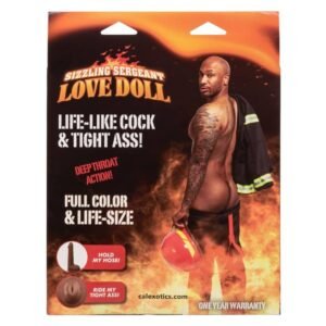 POTENTE - CALEXOTICS - SARGENTO AMOR BONECA MODELO 2