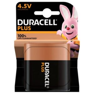 POTENTE - DURACELL - BATERIA ALCALINA PLUS POWER 100 4