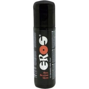 POTENTE - EROS - LUBRIFICANTE DE SILICONE ANAL 100 ML