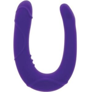 POTENTE - GET REAL - VOGUE MINI DUPLO DONG ROXO