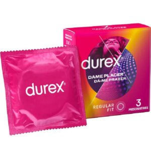 POTENTE - DUREX - PLACADOR DAME 3 UNIDADES