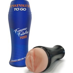 POTENTE - PRIVATE - MASTURBADOR FEMME FATALE TO GO