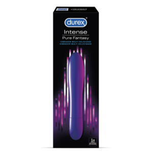 POTENTE - DUREX - VIBRADOR PURE FANTASY ORGÁSMICO INTENSO