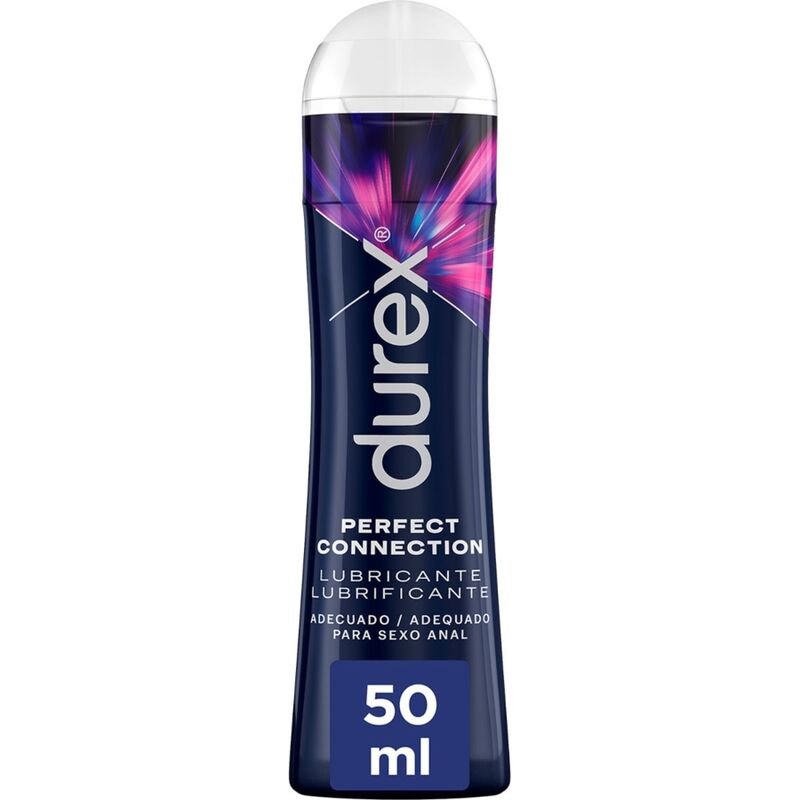 POTENTE - DUREX - LUBRIFICANTE CONEXÃO PERFEITA 50 ML