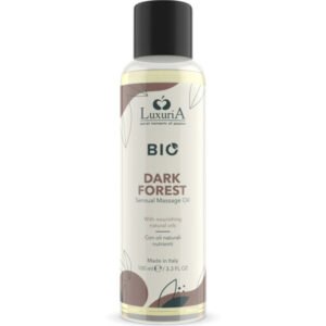 POTENTE - INTIMATELINE LUXURIA - ÓLEO DE MASSAGEM BIO DARK FOREST 100 ML