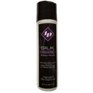POTENTE - ID SILK - FEEL LUBRIFICANTE À BASE DE ÁGUA E SILICONE NATURAL 250 ML