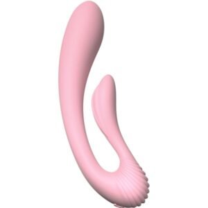 POTENTE - ADRIEN LASTIC - VIBRADOR DUPLO COELHO G-WAVE ROSA
