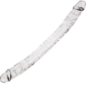 POTENTE - ALIVE - PÉNIS SUPREMO REALISTA TRANSPARENTE 38